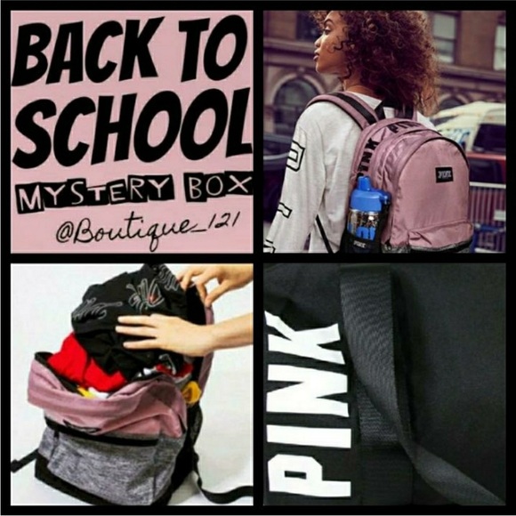 PINK by VS Back To School Mystery Box! - Picture 3 of 5